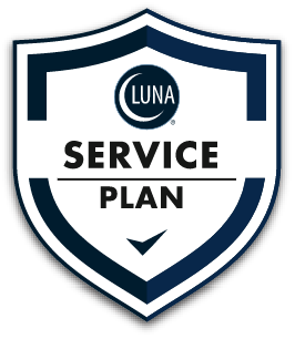 luna service plan logo