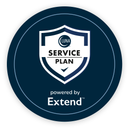 luna service plan logo