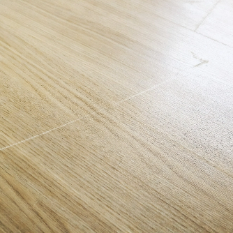 scratches in floor