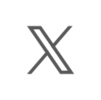 X logo white bagckground